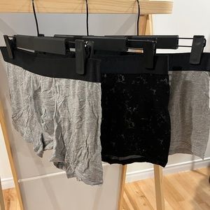 Bundle 3 bamboo boxer briefs
